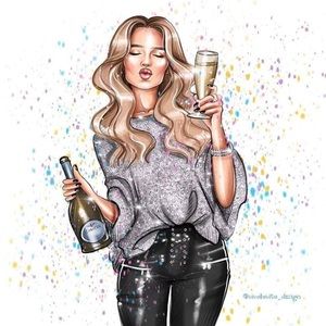 Luggage Travel Tag And Passport Set